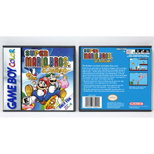 Super Mario Bros. Deluxe